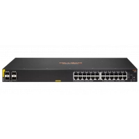Комутатор мережевий HP CX 6000-24GPOE-4SFP (R8N87A) (R8N87A)