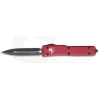 Ніж Microtech UTX-70 Double Edge Red Black Blade (147-1RD)