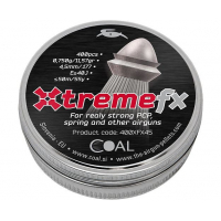 Пульки Coal Xtreme FX 4,5 мм 400 шт/уп (400XFX45)