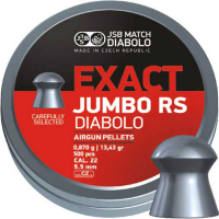 Пульки JSB Diabolo Exact Jumbo RS 5,52 мм 500 шт/уп (546207-500)