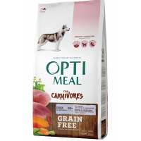 Сухий корм для собак Optimeal беззерновий для всіх порід - качка й овочі 10.5 кг (4820215362733)