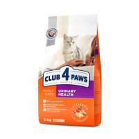 Сухий корм для кішок Club 4 Paws Преміум. Підтримка здоров'я сечовидільної системи 5 кг (4820083909368)
