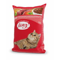 Сухий корм для кішок Мяу! з печінкою 11 кг (4820083902116)