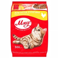 Сухий корм для кішок Мяу! для кошенят 300 г (4820215366151)