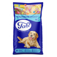 Сухий корм для собак Гав! з м'ясним асорті 10 кг(П) (4820215361071)