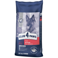 Сухий корм для собак Club 4 Paws Преміум. Актив 20 кг (4820083909818)