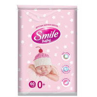 Ватні диски Smile baby 60 шт. (42105723)