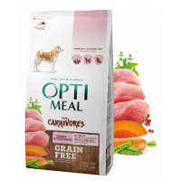 Сухий корм для собак Optimeal беззерновий для всіх порід - індичка й овочі 1.95 кг (4820215362771)