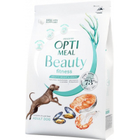 Сухий корм для собак Optimeal Beauty Fitness беззерновий на основі морепродуктів 1.5 кг (4820215366816)