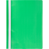 Папка-швидкозшивач Buromax з прозорим верхом A4 Зелений (BM.3313-04)