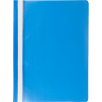 Папка-швидкозшивач Buromax з прозорим верхом A4 Блакитний (BM.3313-14)