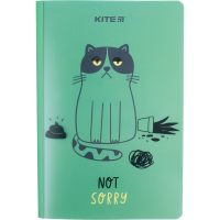 Блокнот Kite А5+ 40 аркушів, Sorry cat (K22-460-2)