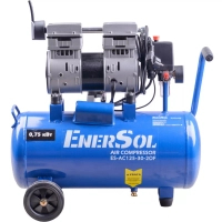 Компресор Enersol безмасляний 125 л/хв, 0.75 кВт (ES-AC125-30-2OF)