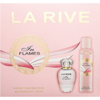 Набір косметики La Rive In Flames парф. вода 90 мл + дезодорант 150 мл (5901832065142)