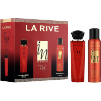 Набір косметики La Rive In Woman Red парф. вода 100 мл + дезодорант 150 мл (5901832067801)