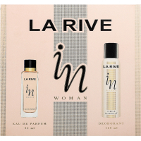 Набір косметики La Rive In Woman парф. вода 90 мл + дезодорант 150 мл (5901832061762)
