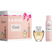 Набір косметики La Rive Cute Woman парф. вода 100 мл + дезодорант 150 мл (5901832060239)