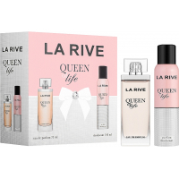 Набір косметики La Rive Queen Of Life парф. вода 75 мл + дезодорант 150 мл (5901832063834)