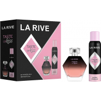 Набір косметики La Rive Taste Of Kiss парф. вода 100 мл + дезодорант 150 мл (5901832067788)