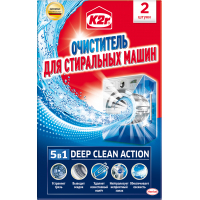 Очищувач для пральних машин K2r 2 цикли очищення (9000101529371/9000101313109)