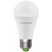 Лампочка EUROELECTRIC LED А60 15W E27 4000K 220V (LED-A60-15274(EE))