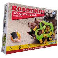 Конструктор BitKit Кабанчик - на сонячній батареї (RT017509)