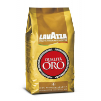 Кава Lavazza в зернах 1000г, пакет Qualita Oro (prpl.20566)