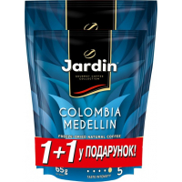 Кава JARDIN розчинна 130г+65г у подарунок, економ. уп., 