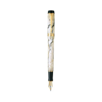 Ручка пір'яна Parker DUOFOLD  Pearl and Black NEW  FP18 F (97 612Ж)