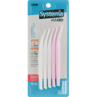 Щітки для міжзубних проміжків Lion Systema SSS проти зубного каменю 5 шт. (8806325608752)