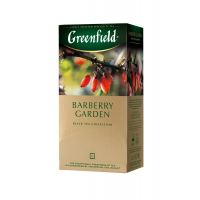 Чай Greenfield 1,5г * 25 пакет BARBERRY GARDEN (gf.106036)