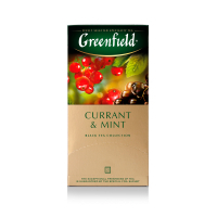 Чай Greenfield Currant Mint 25шт (gf.106040)