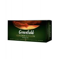 Чай Greenfield 2г * 25 пакетGOLDEN CEYLON (gf.106124)