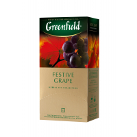 Чай Greenfield 2г * 25 пакет Festive Grape (gf.106136)