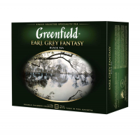 Чай Greenfield 2г * 50 пакет Earl Grey Fantasy (gf.106201)