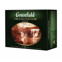 Чай Greenfield 2г * 50 пакет English Edition (gf.106202)
