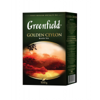 Чай Greenfield GOLDEN CEYLON 100г (gf.106288)