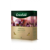 Чай Greenfield 1,5г*100, пакет, 