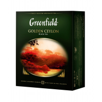 Чай Greenfield 2г * 100 пакет GOLDEN CEYLON (gf.106441)