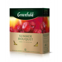 Чай Greenfield Summer Bouquet 100шт (gf.106451)