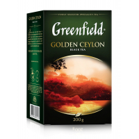Чай Greenfield Golden Ceylon 200г (gf.106465)