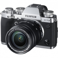 Цифровий фотоапарат Fujifilm X-T3 + XF 18-55mm F2.8-4.0 Kit Black (без спалаха та зарядно (16755683)