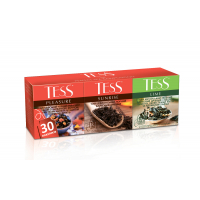 Чай TESS 30 пакетиків, асорті 