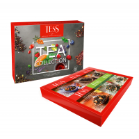 Чай TESS 60 пакетиків, 6 сортів по 10шт (prpt.105105)