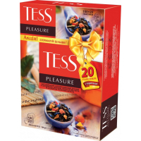 Чай TESS 1,5г * 100пак,+20 пак у подарунок Pleasure (prpt.1053021)