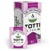 Чай TOTTI Tea 2г*25 пакет Ерл Грей Маджестік (tt.51502)