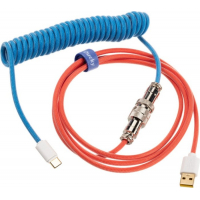 Дата кабель USB 2.0 AM to Type-C Premicord Bon Voyage Blue Ducky (DKCC-BVCNC1)