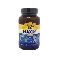 Вітамінно-мінеральний комплекс Country Life Мультивітаміни та Мінерали для Чоловіків, Max for Men, 120 т (CLF-08136)