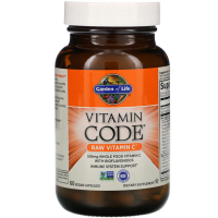 Вітамін Garden of Life Сирий Вітамін С, RAW Vitamin C, 60 вегетаріанських капсул (GOL-11381)