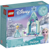 Конструктор LEGO Disney Princess Двір палацу Ельзи 53 деталі (43199)